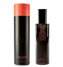 Vanilla, Patchouli and Sandalwood Room Spray