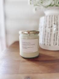 Milkwick Candle-Vanilla Cheesecake