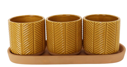 Zari Planters-Mustard