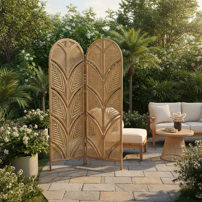 Rattan Screen