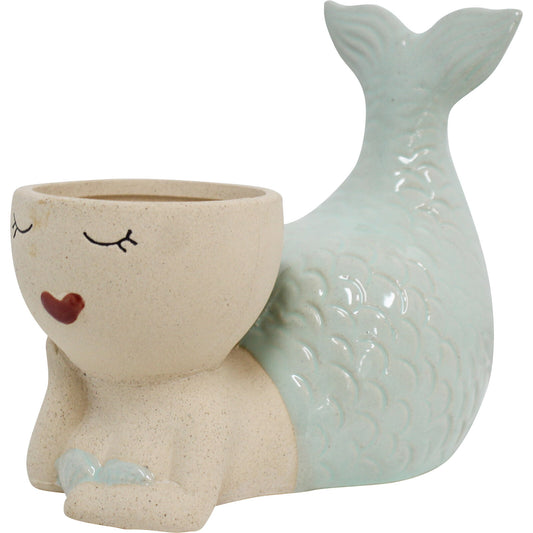 Mermaid Planter Sea
