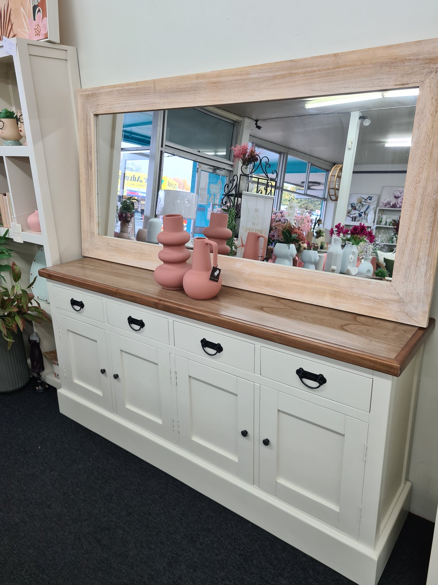Coastal 4 Drawer Buffet