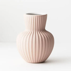 Palina Vase -Light Pink