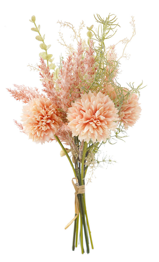 Pom Pom Bouquet - Pink