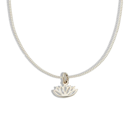 Lotus Necklace