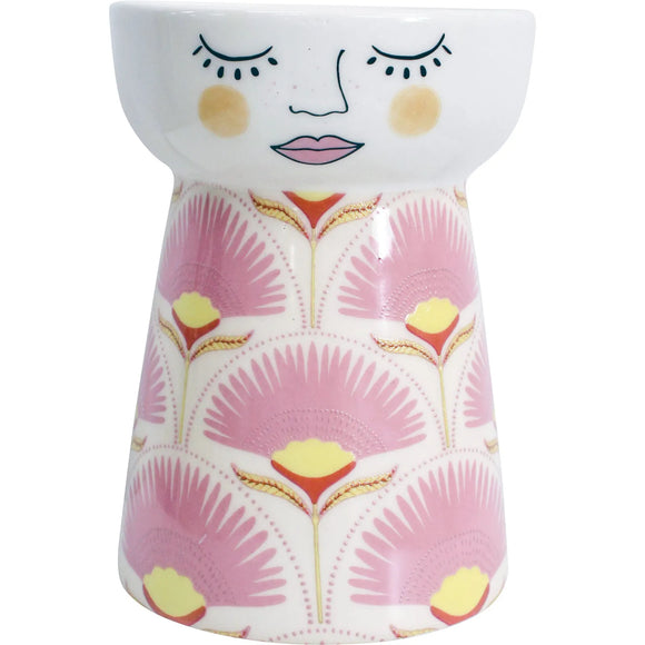 Doll Vase -Chintz