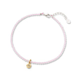 Rose Quartz Celestial Bracelet - Love