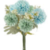 Chrysanthemum Bouquet- Blue