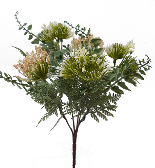 Flowering Gum Bush - White/Green