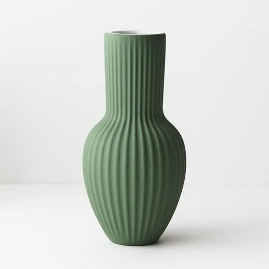 Palina Vase - Mint Green