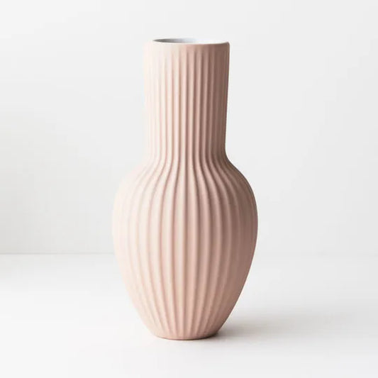 Palina Vase - Light Pink