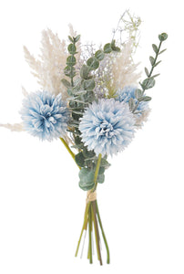 Pom Pom Bouquet -  Blue