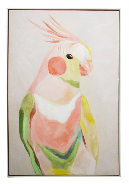 Mojito Cockatiel Painting