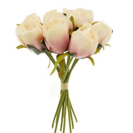 Rose Bud Bouquet Pink