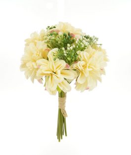 Pom Pom Bouquet-Cream