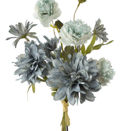 Peony Bouquet -Blue