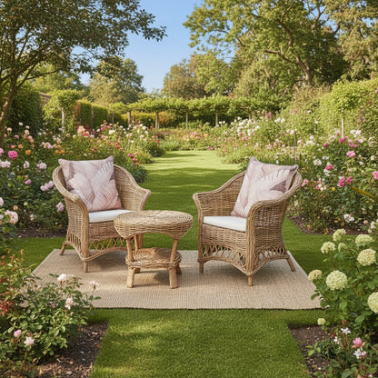 Rattan Charlie Setting