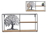 Tree of Life Wall Shelf