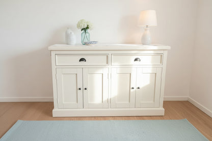 Hampton's 4 Drawer Buffet