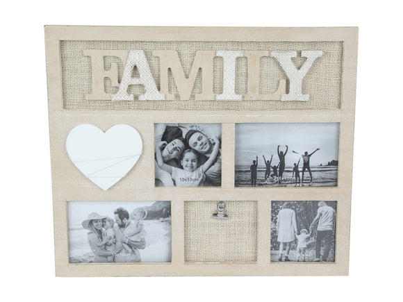 Family Photo Frame Collage