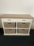 Coastal 4 Drawer Buffet