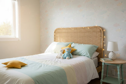 Rattan Bedhead