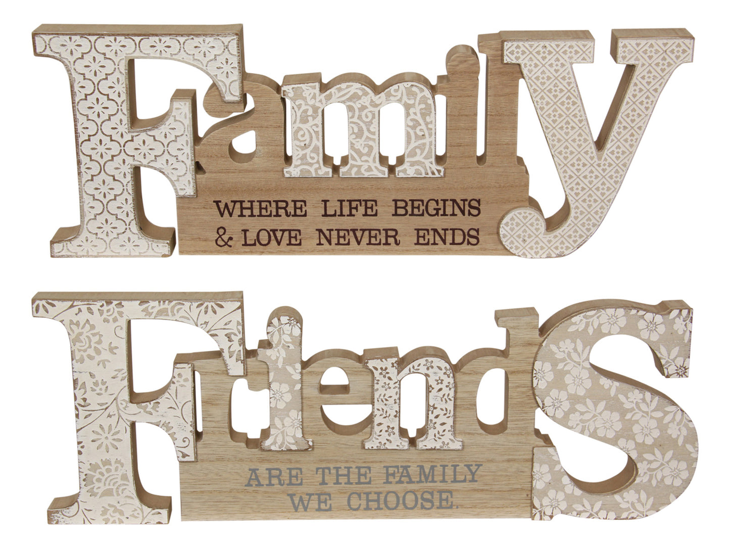 Sign Family & Friend