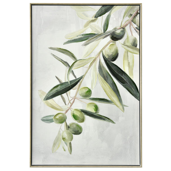 Right Olive Branch Painting