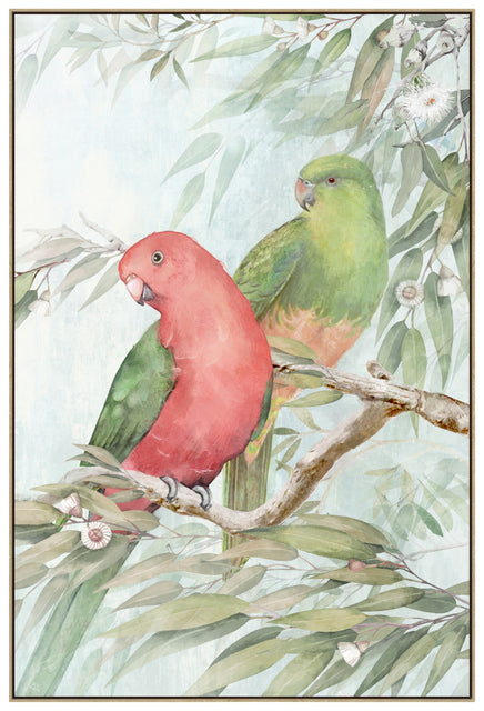 One A-Keet Parakeet Painting