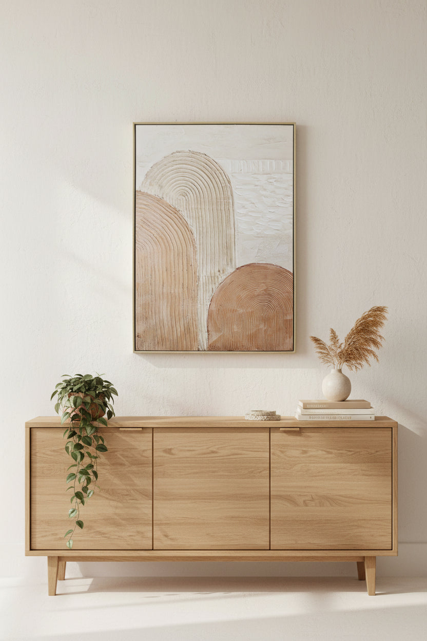 Arching Mad Painting