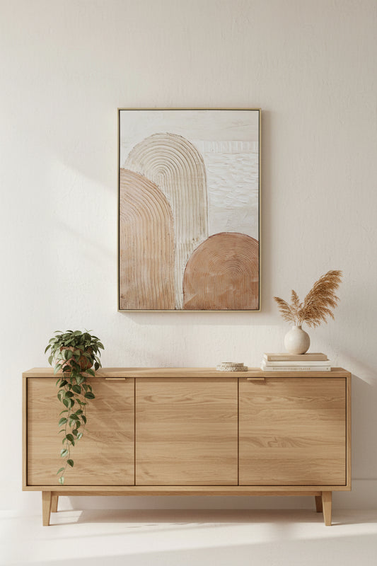Arching Mad Painting