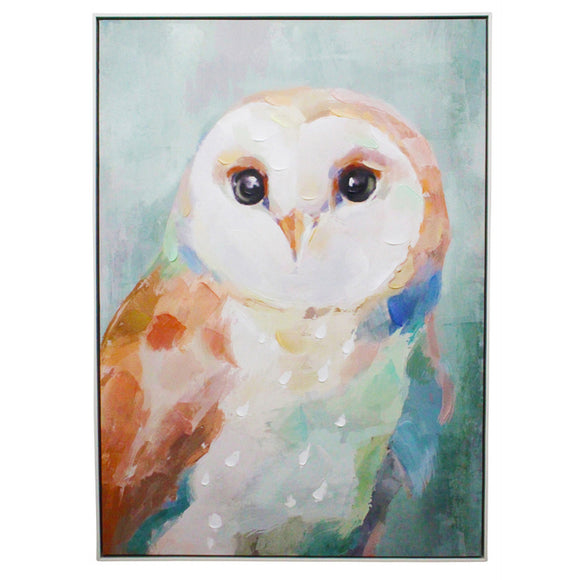 Owl For Now Painting