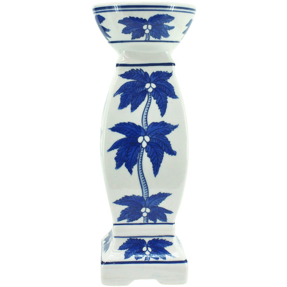 Hampton's All Palm Candle Holder Small