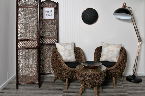 Rattan Stress Set - Antik