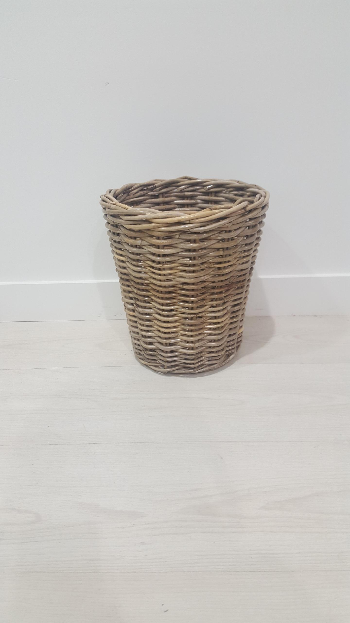 Rattan Planter- Kubu Grey