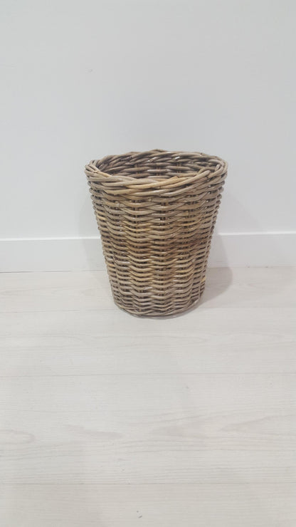 Rattan Planter- Kubu Grey
