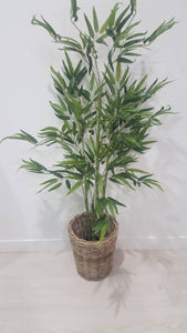 Rattan Planter- Kubu Grey