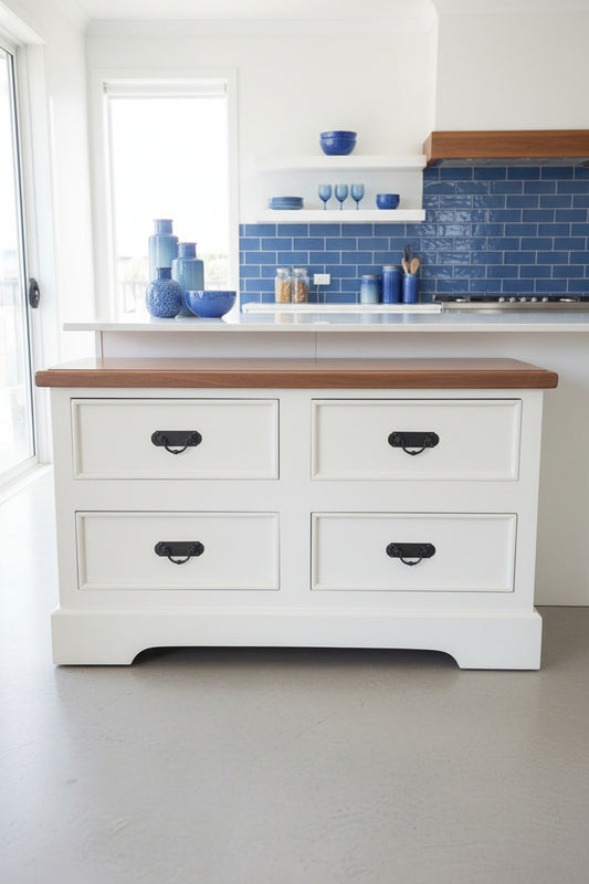 Coastal Buffet 4 Drawer