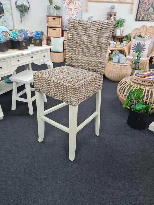 Rattan Bar Chair