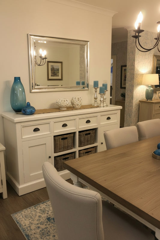 Hampton's 4 Drawer Buffet
