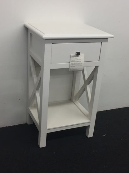 Cross Bedside Table