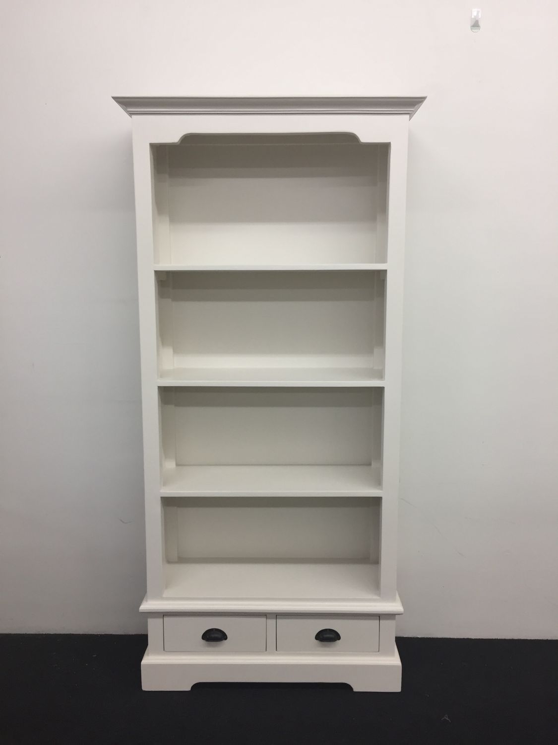 Hampton's Double Bookcase