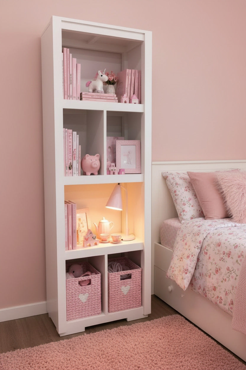 Zen Single Bookcase