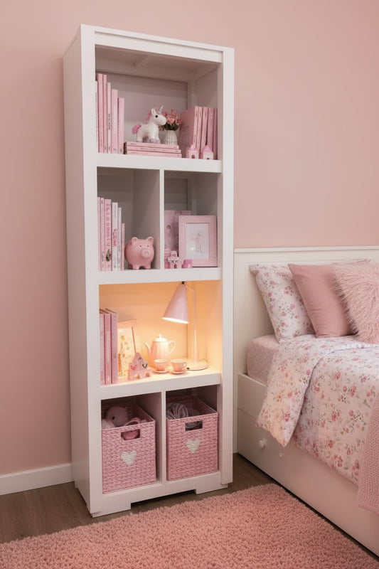 Zen Single Bookcase