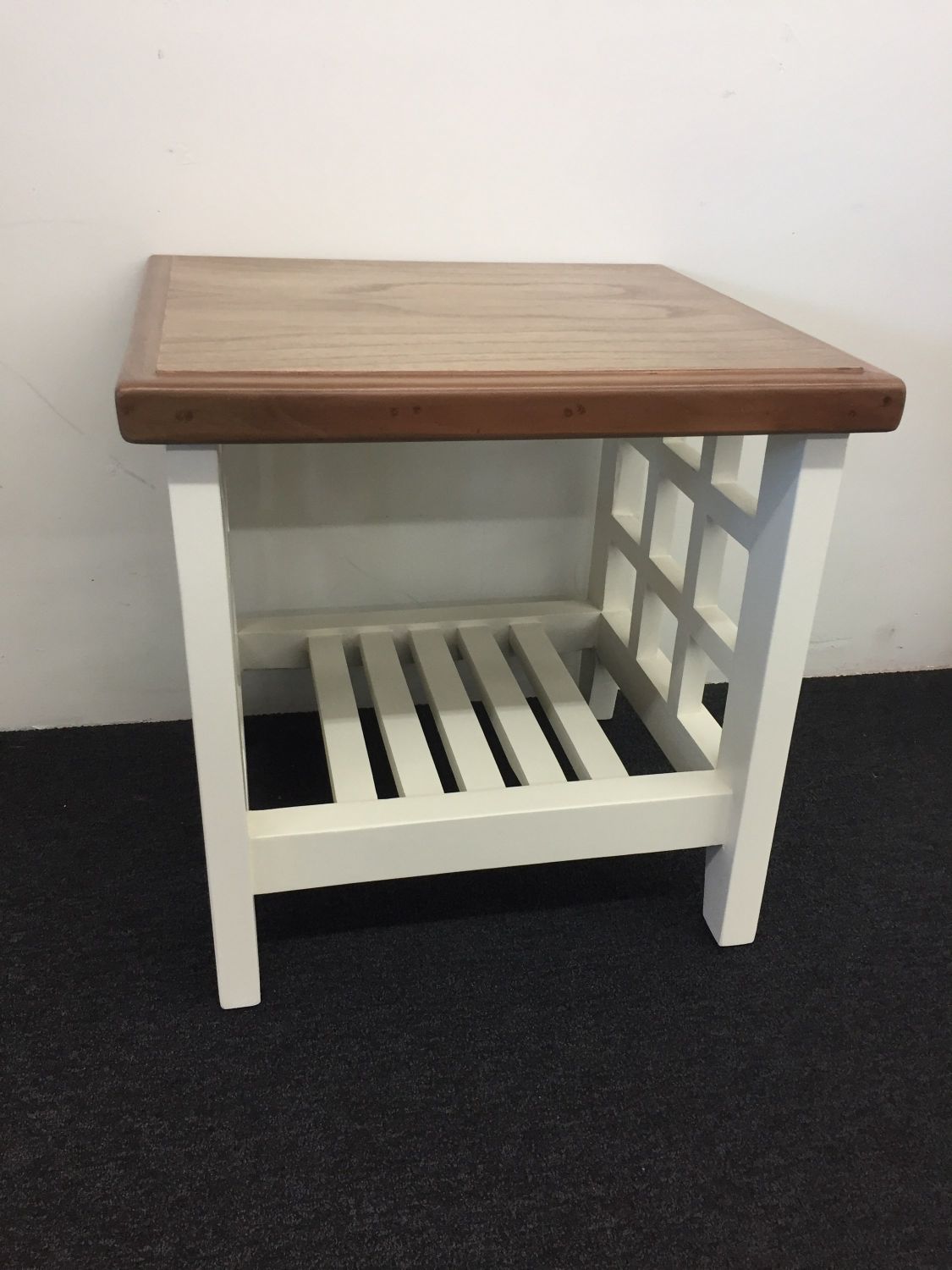 Coastal Manhattan Side Table