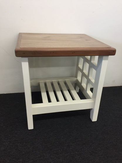 Coastal Manhattan Side Table