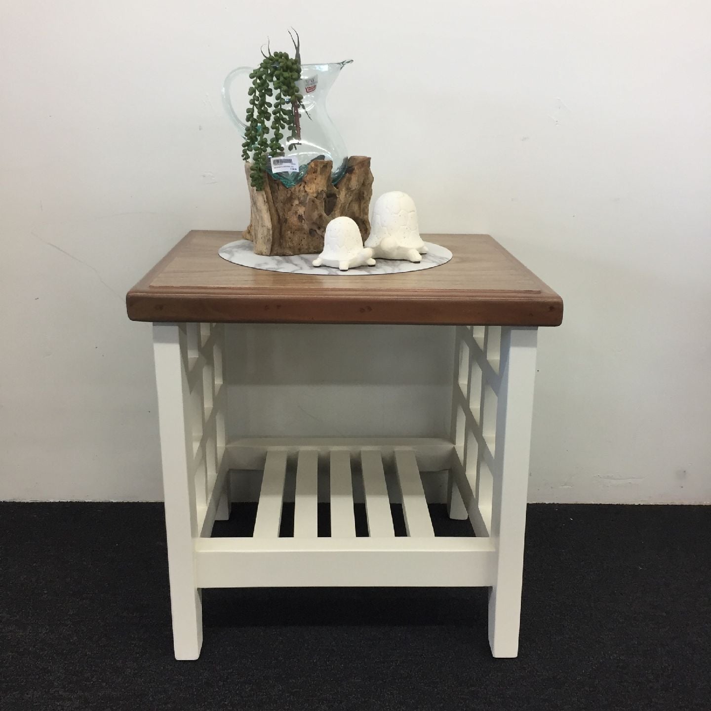 Coastal Manhattan Side Table