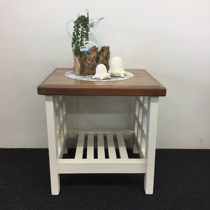 Coastal Manhattan Side Table