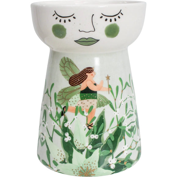 Ceramic Doll Vase - Fairy