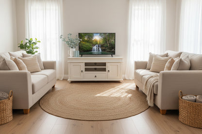 Carved Tv Stand